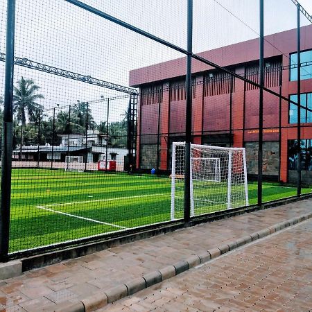 Отель Cap Sports Center Nileshwar Экстерьер фото