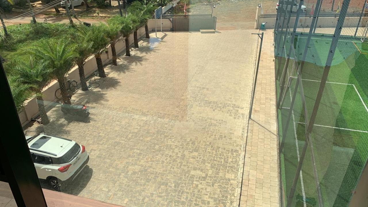 Отель Cap Sports Center Nileshwar Экстерьер фото