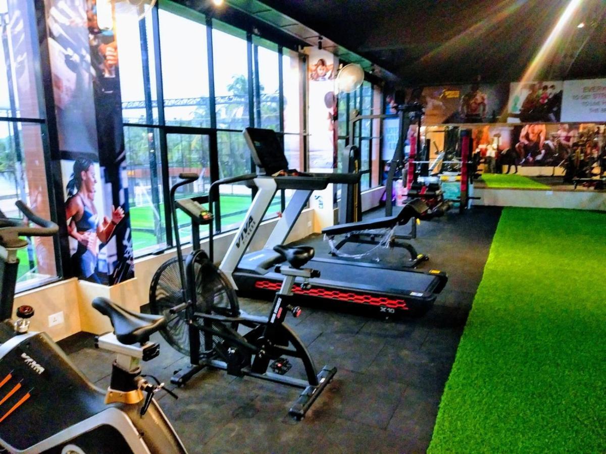 Отель Cap Sports Center Nileshwar Экстерьер фото