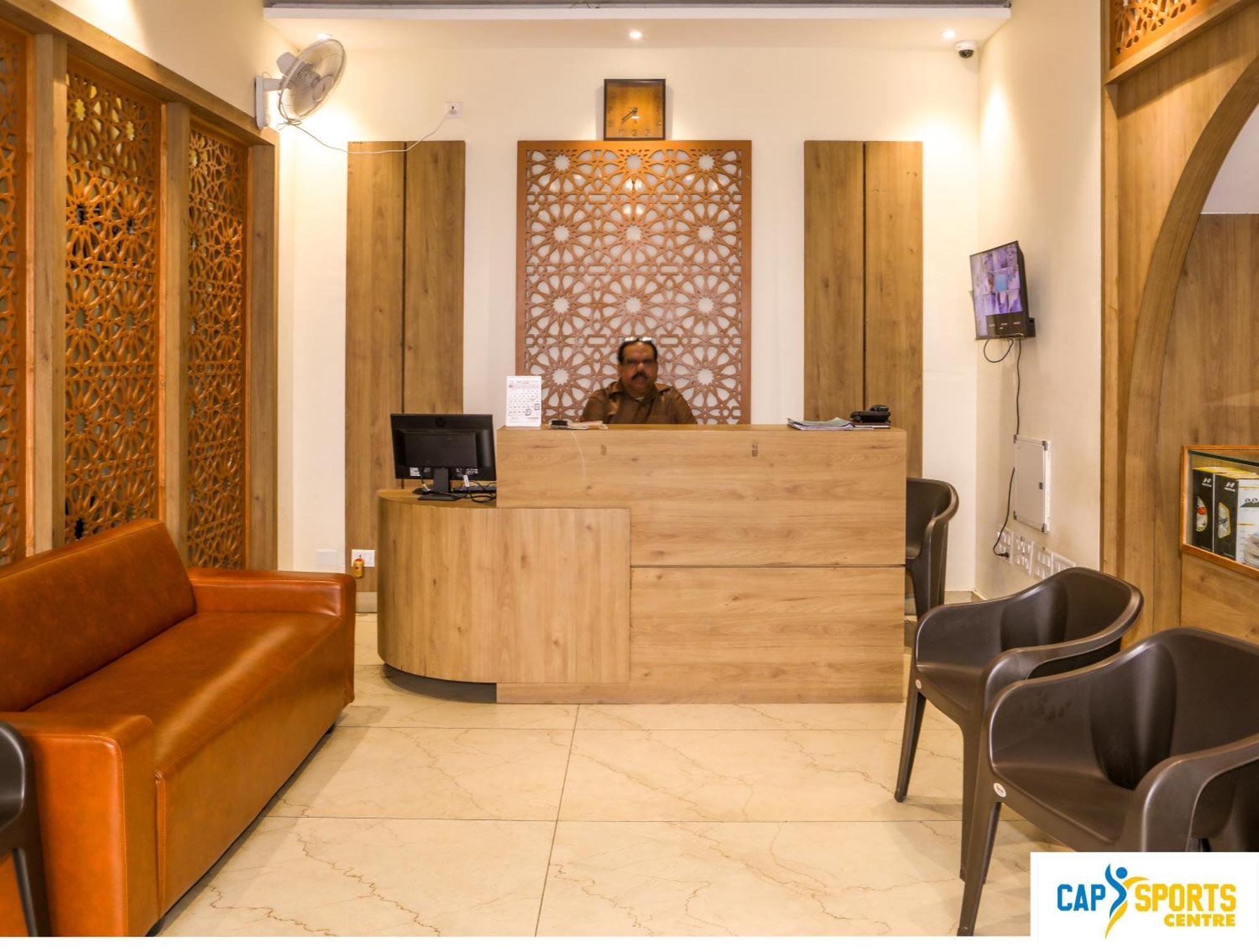 Отель Cap Sports Center Nileshwar Экстерьер фото