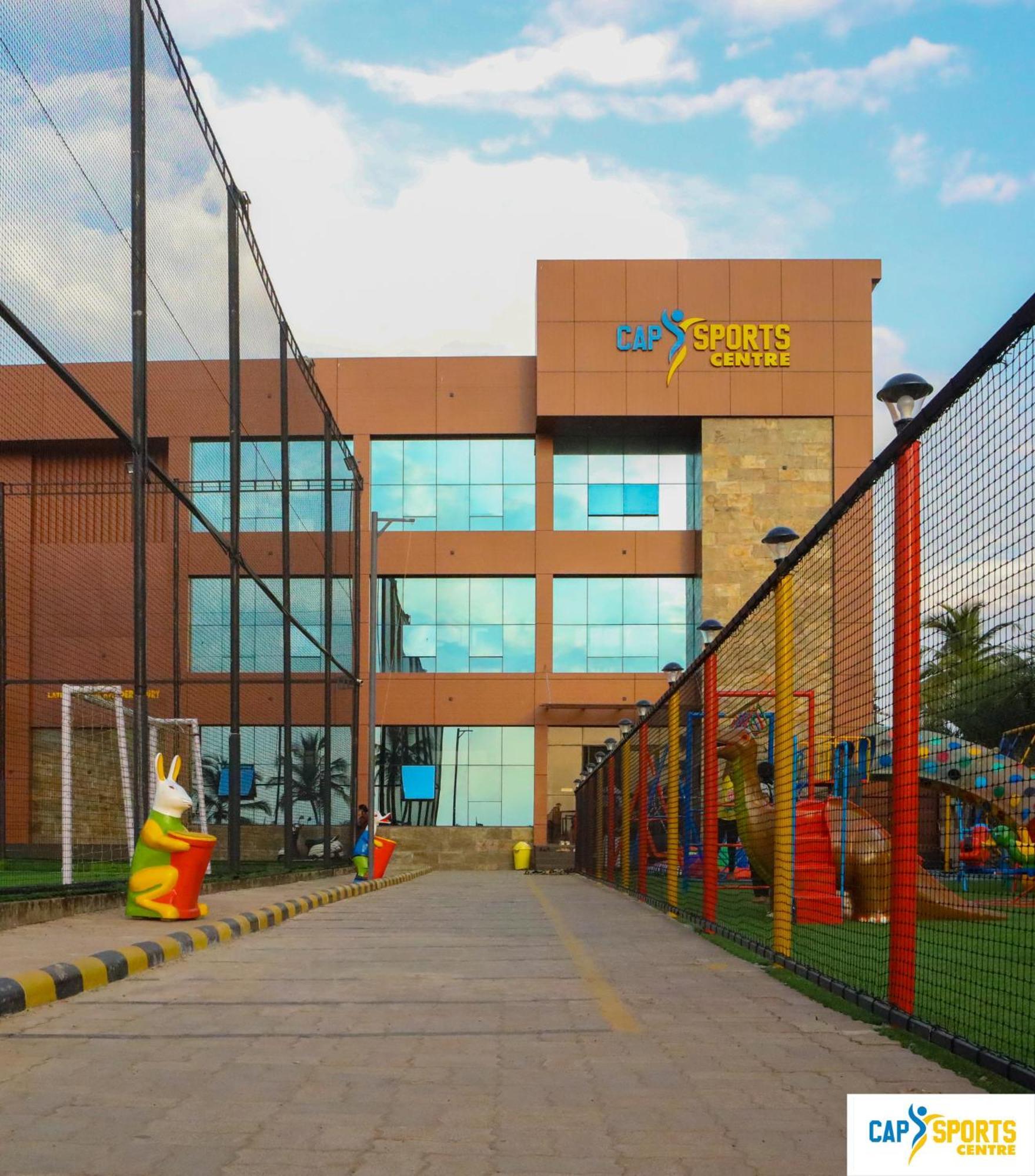Отель Cap Sports Center Nileshwar Экстерьер фото